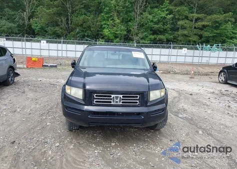 2006 Honda Ridgeline Rts from USA, damaged, VIN 2HJYK16446H564053